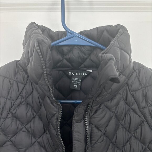 Athleta Whisper Featherless Puffer Jacket - Picture 3 of 4